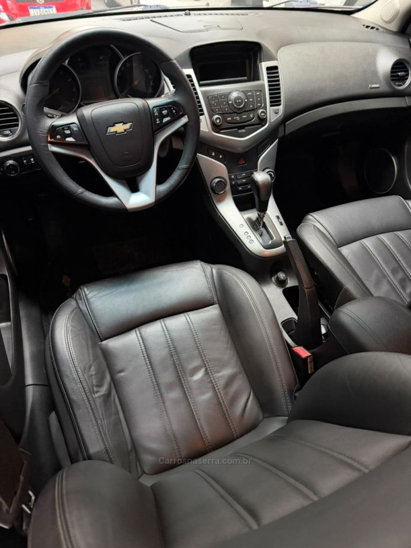 CRUZE 1.8 LT 16V FLEX 4P AUTOMÁTICO - 2013 - CAXIAS DO SUL