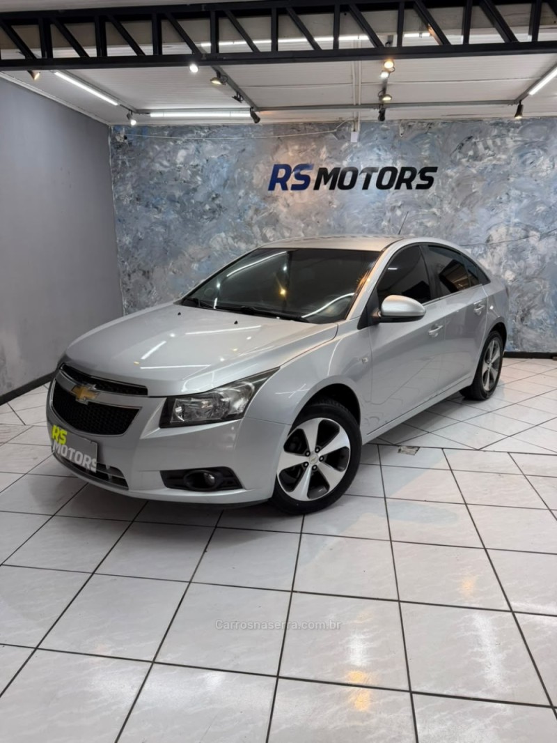 cruze 1.8 lt 16v flex 4p automatico 2013 caxias do sul
