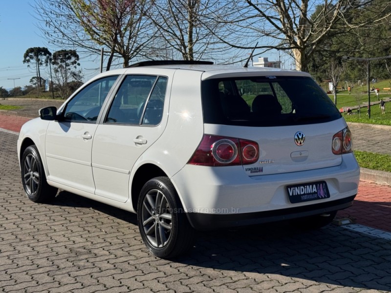 GOLF 1.6 MI 8V FLEX 4P MANUAL - 2014 - FLORES DA CUNHA