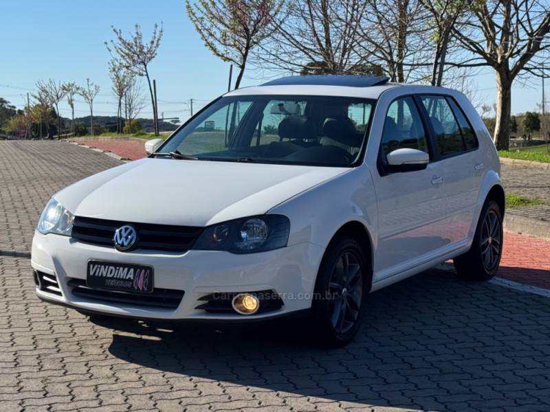 GOLF 1.6 MI 8V FLEX 4P MANUAL - 2014 - FLORES DA CUNHA