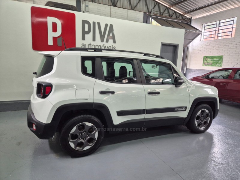 RENEGADE 1.8 16V FLEX 4P AUTOMÁTICO - 2019 - GARIBALDI