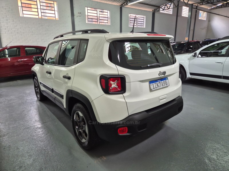 RENEGADE 1.8 16V FLEX 4P AUTOMÁTICO - 2019 - GARIBALDI