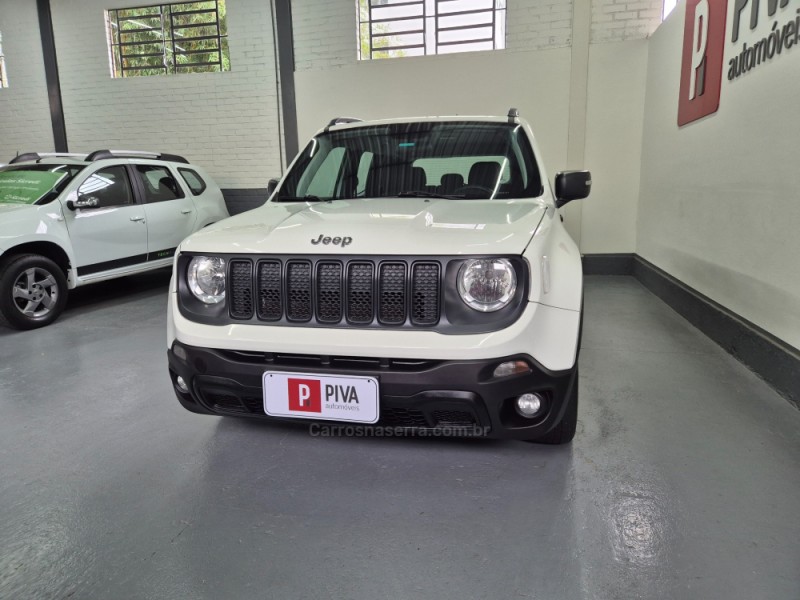 RENEGADE 1.8 16V FLEX 4P AUTOMÁTICO - 2019 - GARIBALDI
