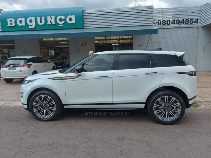 RANGE ROVER EVOQUE 2.0 P250 AUTOBIOGRAPHY TURBO 16V FLEX 4P AUTOMÁTICA - 2026 - NOVO HAMBURGO