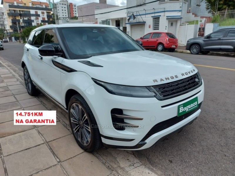 range rover evoque 2.0 p250 autobiography turbo 16v flex 4p automatica 2026 novo hamburgo