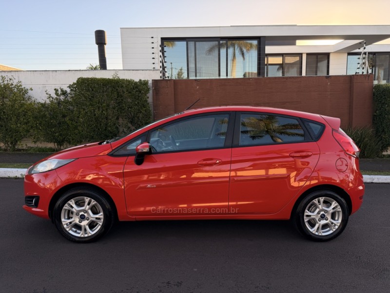 FIESTA 1.6 SE HATCH 16V FLEX 4P AUTOMÁTICO - 2016 - SãO LEOPOLDO