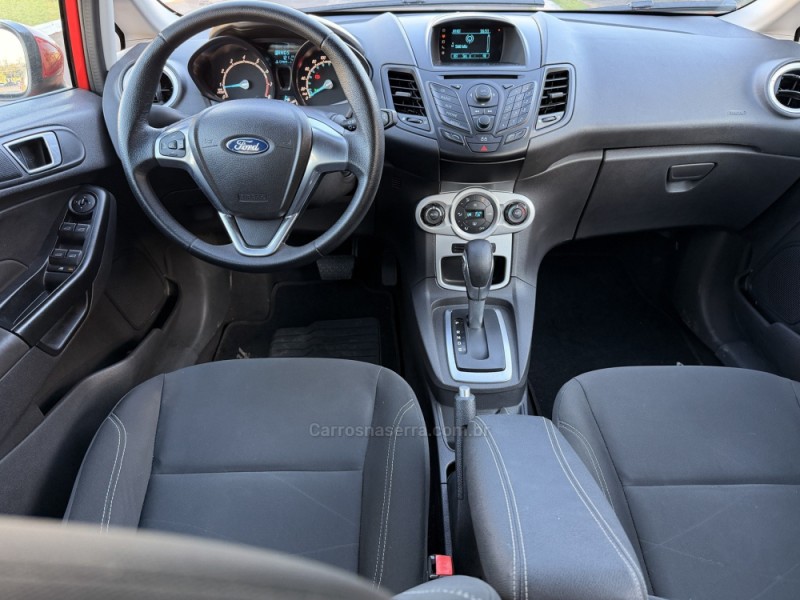 FIESTA 1.6 SE HATCH 16V FLEX 4P AUTOMÁTICO - 2016 - SãO LEOPOLDO