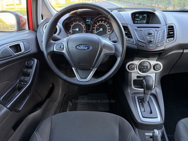 FIESTA 1.6 SE HATCH 16V FLEX 4P AUTOMÁTICO - 2016 - SãO LEOPOLDO