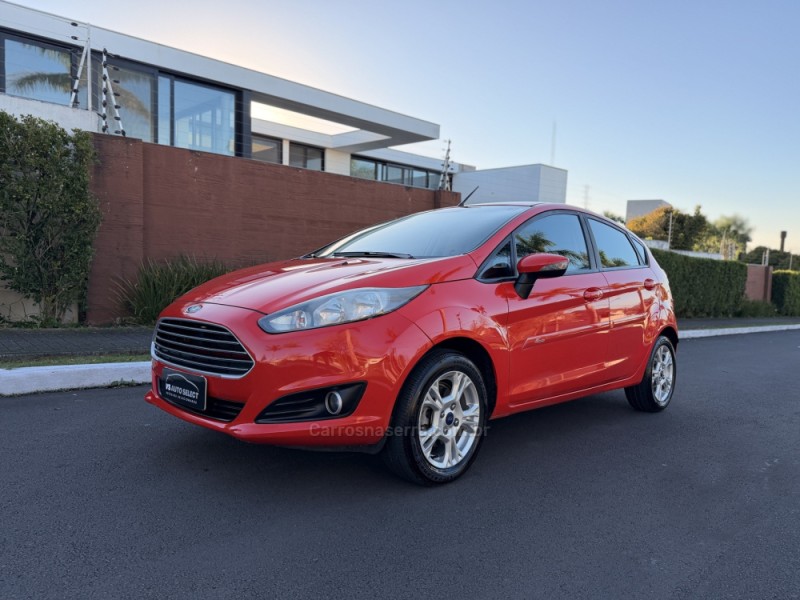 fiesta 1.6 se hatch 16v flex 4p automatico 2016 sao leopoldo