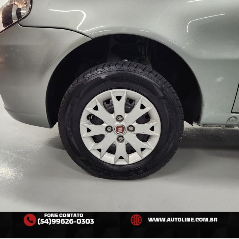 PALIO 1.0 MPI FIRE ECONOMY 8V FLEX 2P MANUAL - 2016 - BENTO GONçALVES