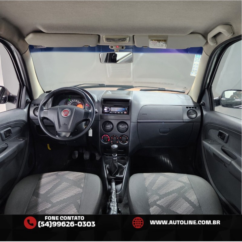 PALIO 1.0 MPI FIRE ECONOMY 8V FLEX 2P MANUAL - 2016 - BENTO GONçALVES