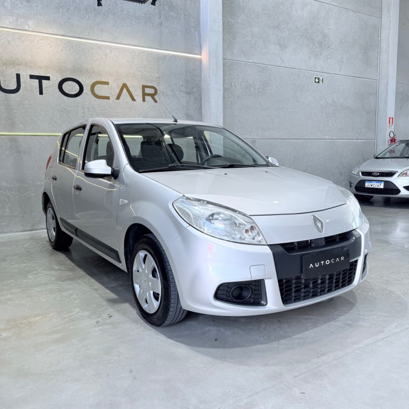 SANDERO 1.6 EXPRESSION 8V FLEX 4P MANUAL - 2012 - CAXIAS DO SUL