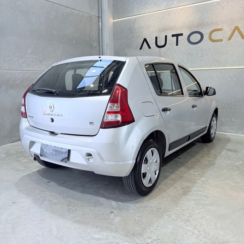 SANDERO 1.6 EXPRESSION 8V FLEX 4P MANUAL - 2012 - CAXIAS DO SUL