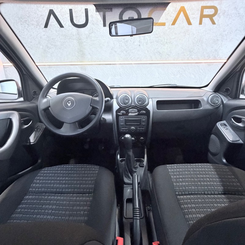 SANDERO 1.6 EXPRESSION 8V FLEX 4P MANUAL - 2012 - CAXIAS DO SUL