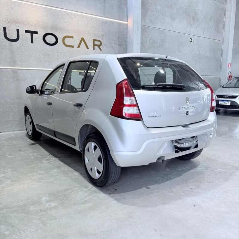SANDERO 1.6 EXPRESSION 8V FLEX 4P MANUAL - 2012 - CAXIAS DO SUL