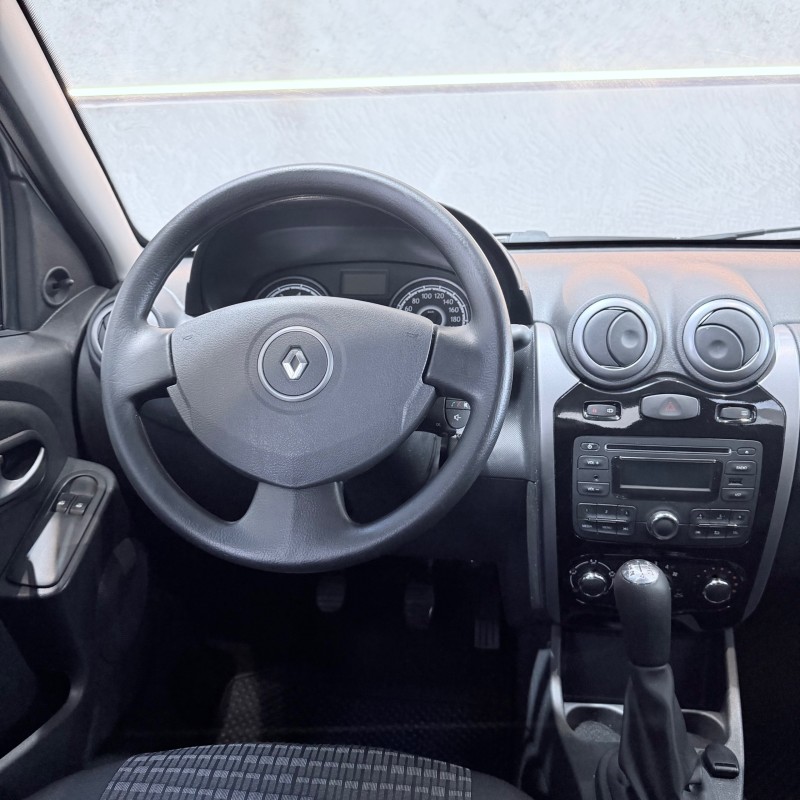 SANDERO 1.6 EXPRESSION 8V FLEX 4P MANUAL - 2012 - CAXIAS DO SUL