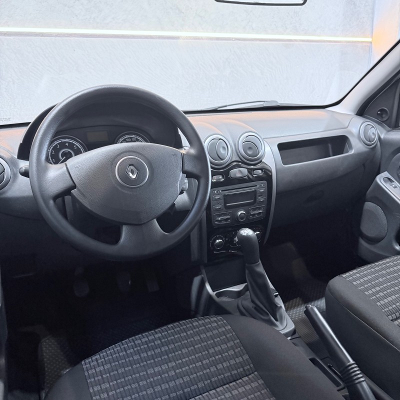 SANDERO 1.6 EXPRESSION 8V FLEX 4P MANUAL - 2012 - CAXIAS DO SUL