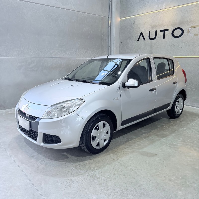 SANDERO 1.6 EXPRESSION 8V FLEX 4P MANUAL - 2012 - CAXIAS DO SUL