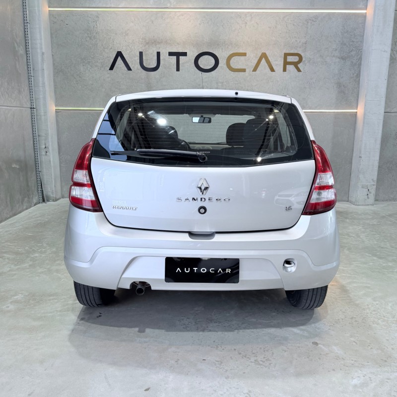 SANDERO 1.6 EXPRESSION 8V FLEX 4P MANUAL - 2012 - CAXIAS DO SUL