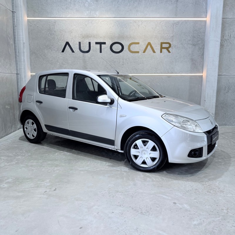 SANDERO 1.6 EXPRESSION 8V FLEX 4P MANUAL