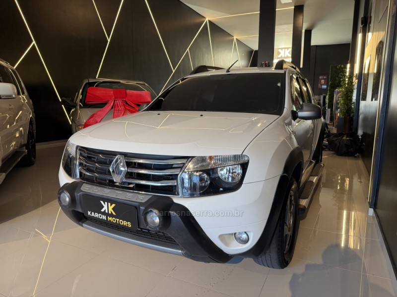 duster 2.0 tech road 4x2 16v flex 4p automatico 2015 caxias do sul