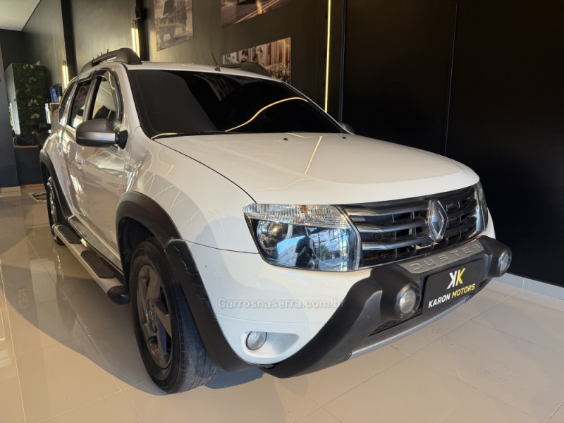 DUSTER 2.0 TECH ROAD 4X2 16V FLEX 4P AUTOMÁTICO - 2015 - CAXIAS DO SUL