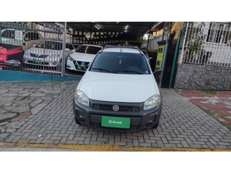 STRADA 1.4 MPI HARD WORKING CD 8V FLEX 3P MANUAL - 2018 - CAXIAS DO SUL