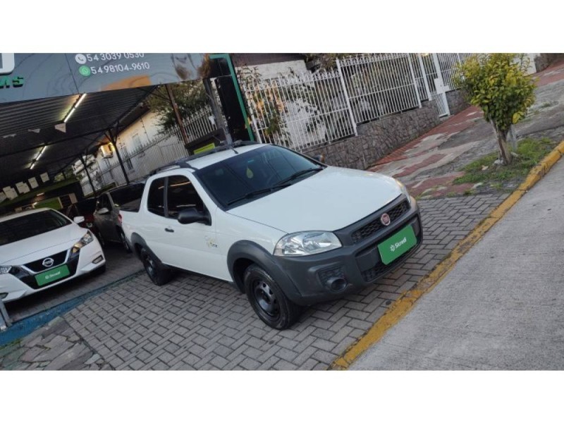 STRADA 1.4 MPI HARD WORKING CD 8V FLEX 3P MANUAL - 2018 - CAXIAS DO SUL