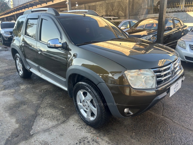 DUSTER 2.0 DYNAMIQUE 4X2 16V FLEX 4P AUTOMÁTICO - 2013 - GRAVATAí