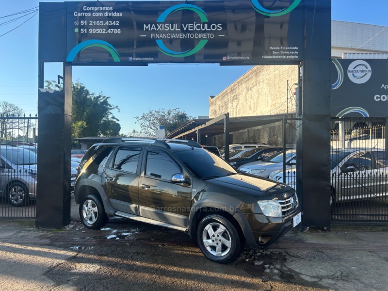duster 2.0 dynamique 4x2 16v flex 4p automatico 2013 gravatai