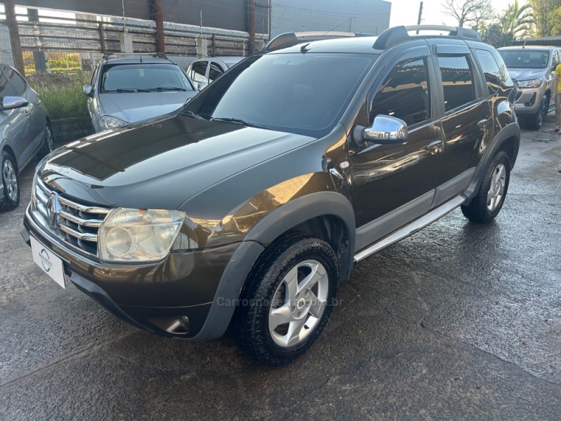 DUSTER 2.0 DYNAMIQUE 4X2 16V FLEX 4P AUTOMÁTICO - 2013 - GRAVATAí