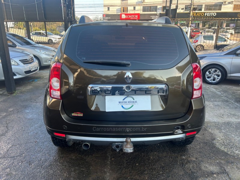 DUSTER 2.0 DYNAMIQUE 4X2 16V FLEX 4P AUTOMÁTICO - 2013 - GRAVATAí