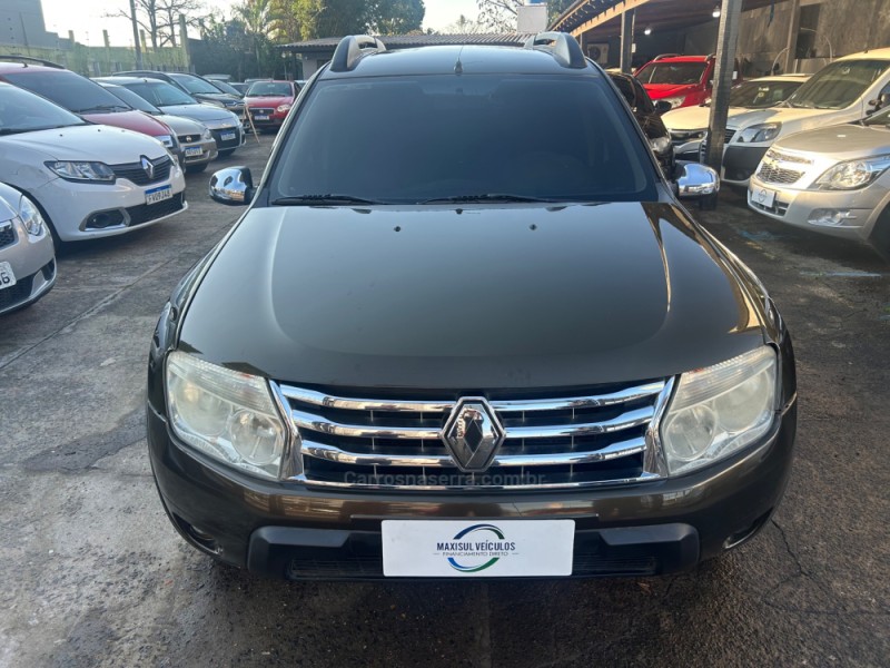 DUSTER 2.0 DYNAMIQUE 4X2 16V FLEX 4P AUTOMÁTICO - 2013 - GRAVATAí