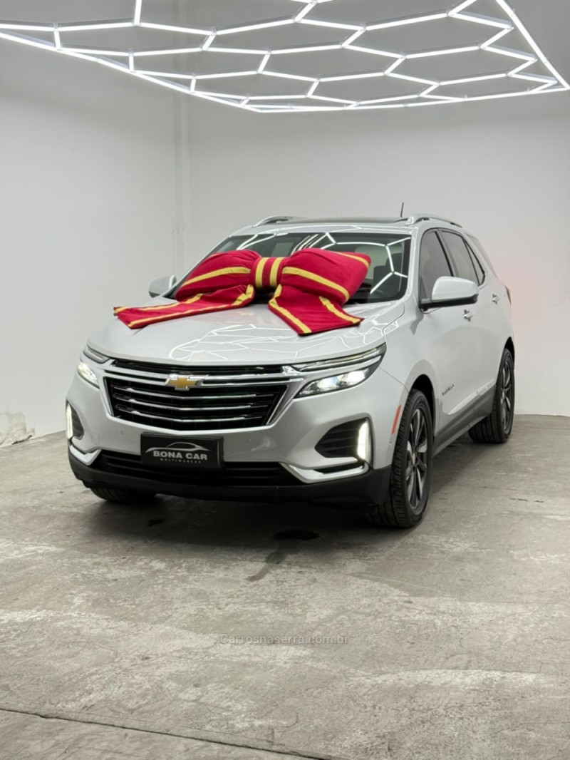 EQUINOX 1.5 PREMIER 16V TURBO GASOLINA 4P AUTOMÁTICO - 2022 - CAXIAS DO SUL