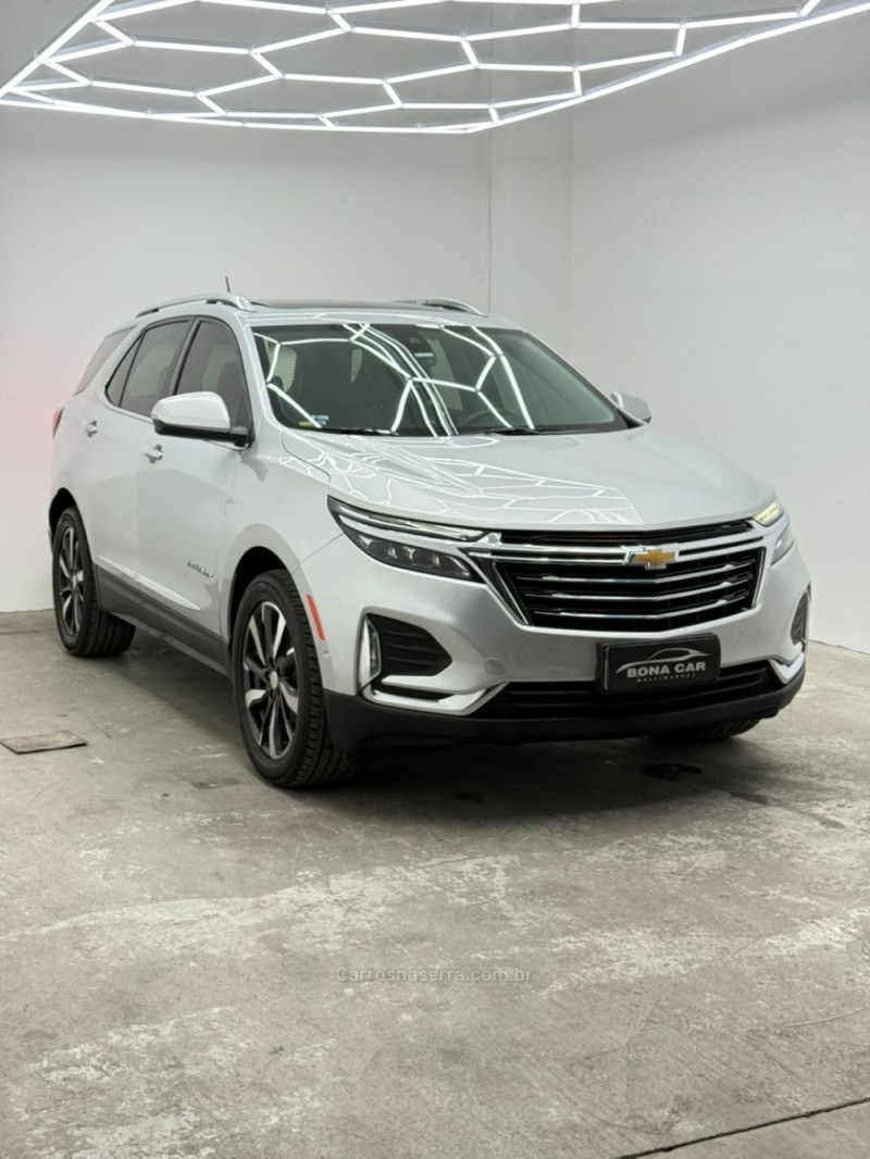 EQUINOX 1.5 PREMIER 16V TURBO GASOLINA 4P AUTOMÁTICO - 2022 - CAXIAS DO SUL