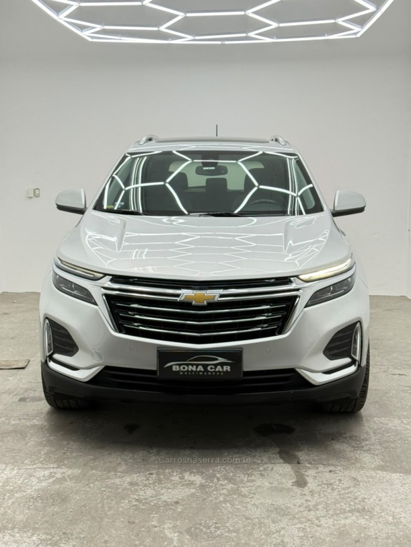 EQUINOX 1.5 PREMIER 16V TURBO GASOLINA 4P AUTOMÁTICO - 2022 - CAXIAS DO SUL