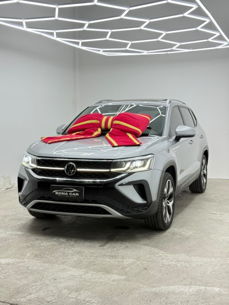 TAOS 1.4 16V HIGHLINE TSI FLEX 4P AUTOMÁTICO - 2023 - CAXIAS DO SUL