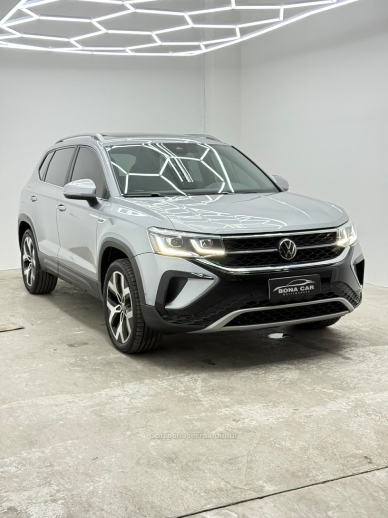 TAOS 1.4 16V HIGHLINE TSI FLEX 4P AUTOMÁTICO - 2023 - CAXIAS DO SUL
