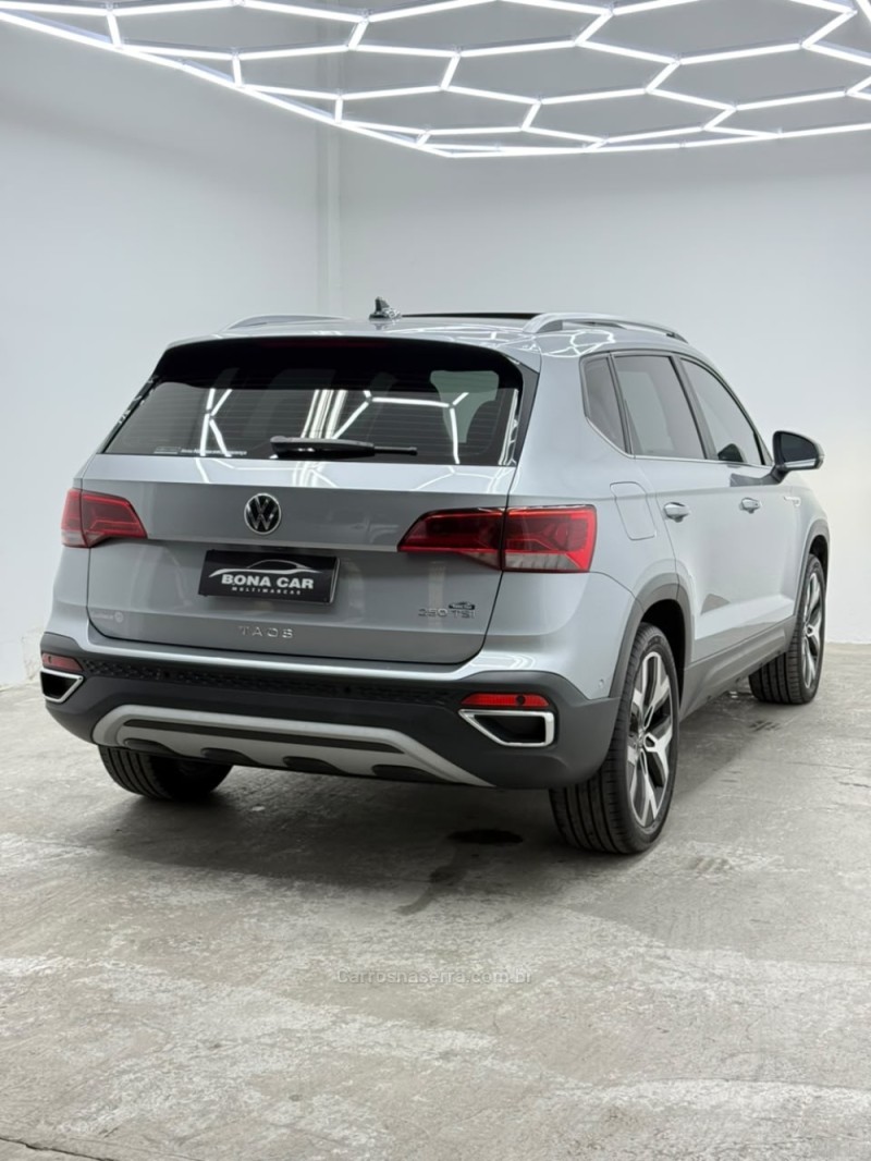 TAOS 1.4 16V HIGHLINE TSI FLEX 4P AUTOMÁTICO - 2023 - CAXIAS DO SUL