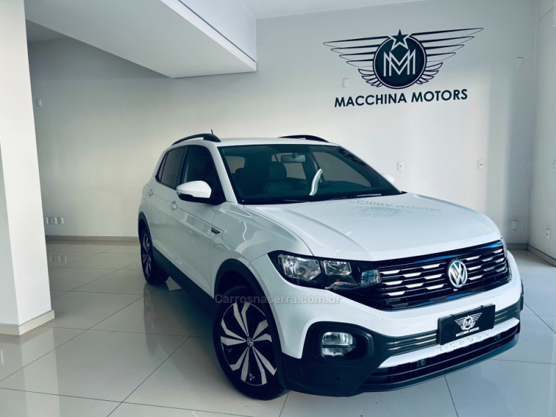 t cross 1.0 comfortline tsi flex 4p automatico 2020 caxias do sul