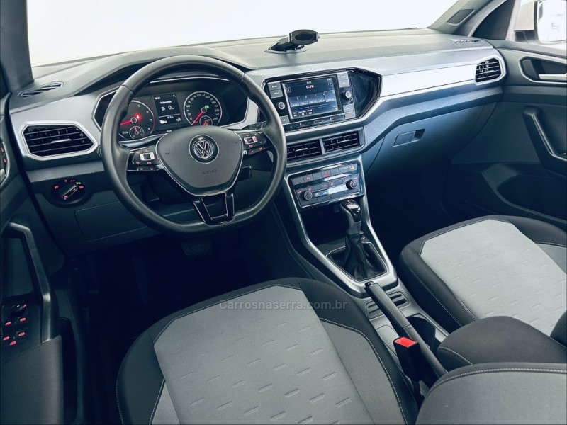 T-CROSS 1.0 COMFORTLINE TSI FLEX 4P AUTOMÁTICO - 2020 - CAXIAS DO SUL