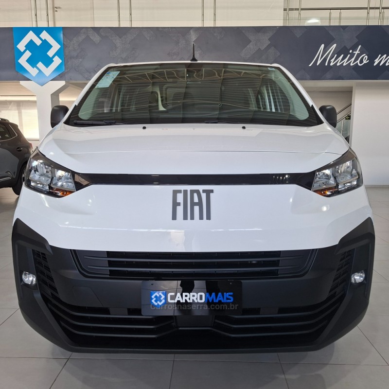 SCUDO CARGO 1.5 TURBO 16V 4P DIESEL MANUAL - 2025 - SANTA CRUZ DO SUL
