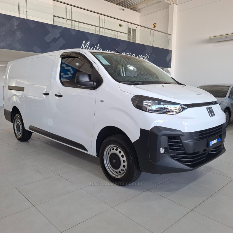 SCUDO CARGO 1.5 TURBO 16V 4P DIESEL MANUAL - 2025 - SANTA CRUZ DO SUL