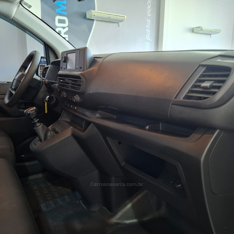 SCUDO CARGO 1.5 TURBO 16V 4P DIESEL MANUAL - 2025 - SANTA CRUZ DO SUL