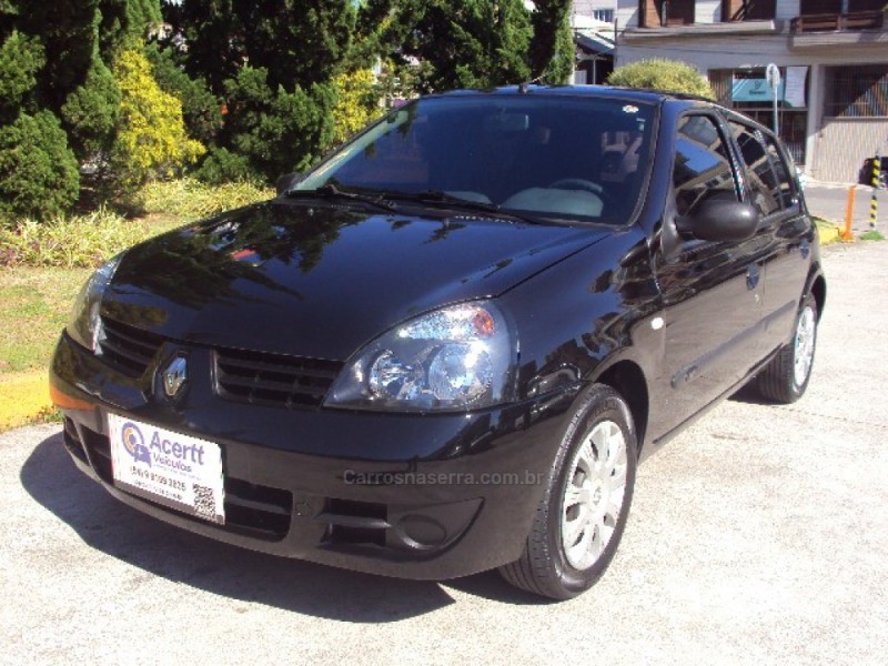 clio 1.0 campus 16v flex 4p manual 2010 caxias do sul