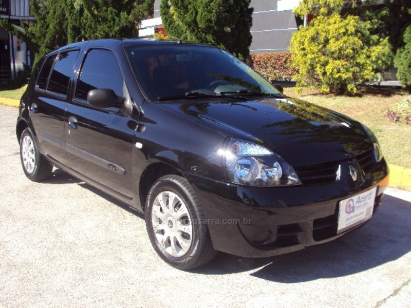 CLIO 1.0 CAMPUS 16V FLEX 4P MANUAL - 2010 - CAXIAS DO SUL