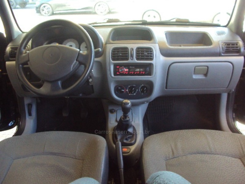 CLIO 1.0 CAMPUS 16V FLEX 4P MANUAL - 2010 - CAXIAS DO SUL