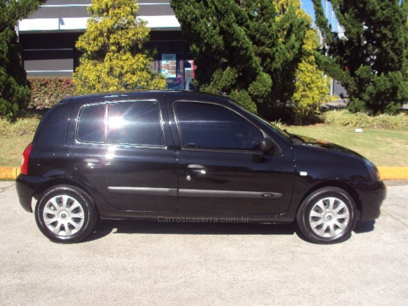 CLIO 1.0 CAMPUS 16V FLEX 4P MANUAL - 2010 - CAXIAS DO SUL