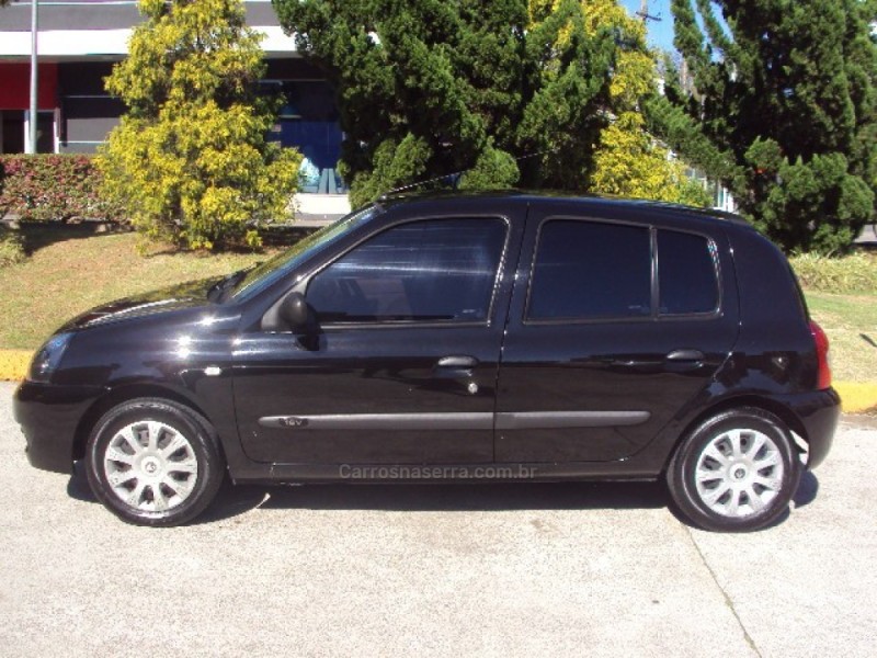 CLIO 1.0 CAMPUS 16V FLEX 4P MANUAL - 2010 - CAXIAS DO SUL