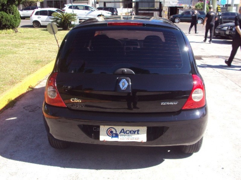 CLIO 1.0 CAMPUS 16V FLEX 4P MANUAL - 2010 - CAXIAS DO SUL